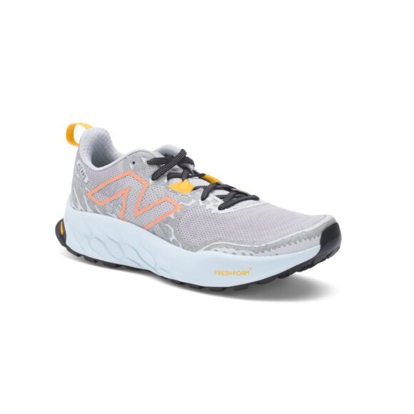 NEW BALANCE Grey/blue Fresh Foam X Hierro V8 Trail Running Sneakers